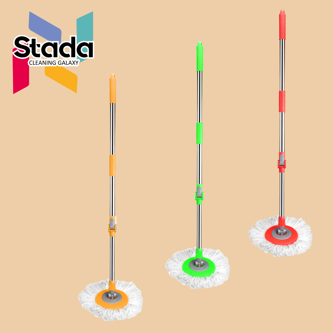 3G mop rod set refill RPR 3pcs SS rod
